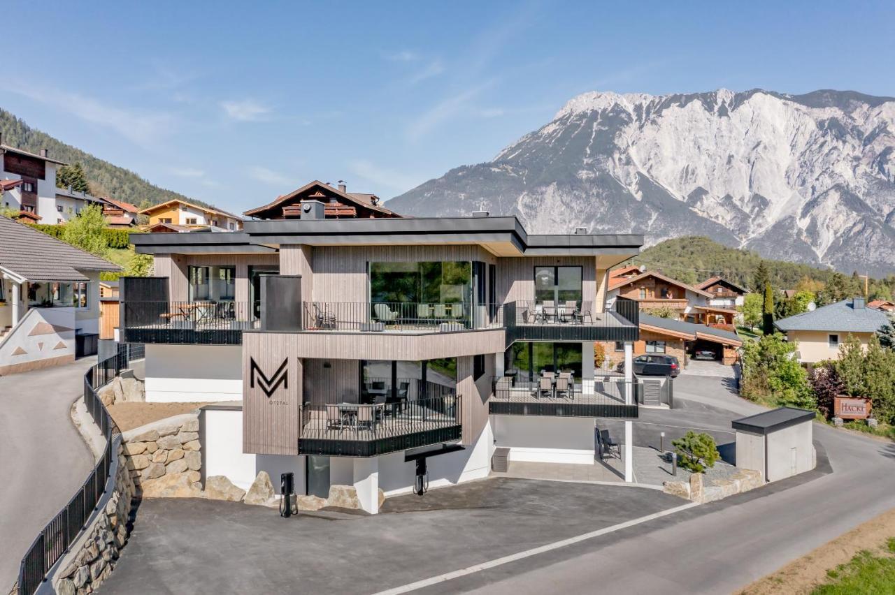 Ferienwohnung Mountain Moments Sautens Exterior foto
