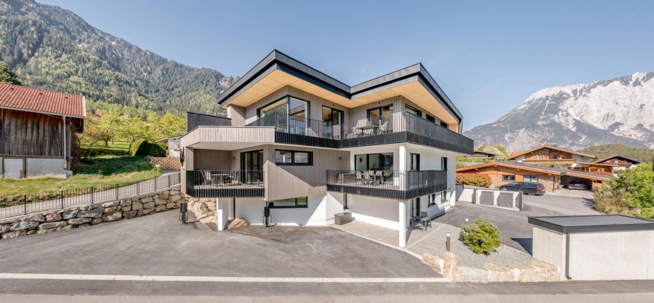 Ferienwohnung Mountain Moments Sautens Exterior foto